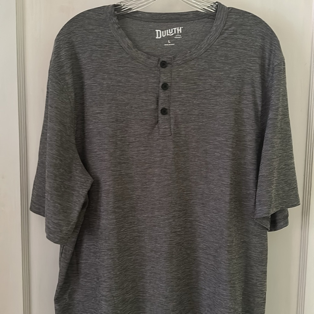 Duluth Bundle of 3 Armachillo Sleep Tees, Size L